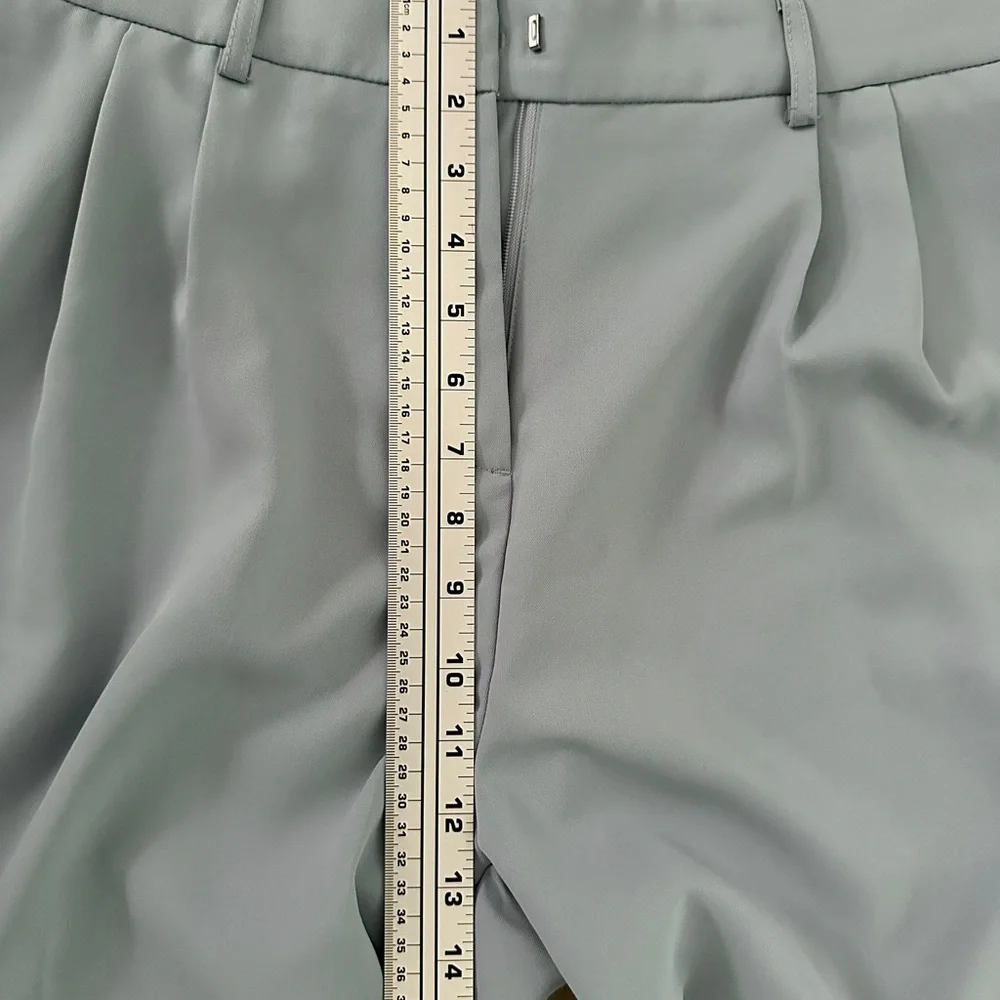 Light Blue Wide-Leg Trousers – Size L - Picture 14 of 14